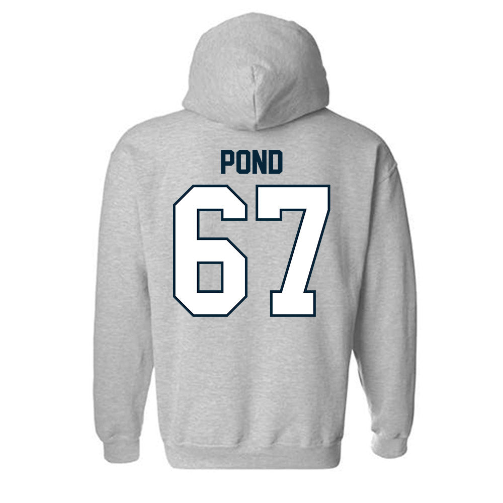Utah State - NCAA Football : Adam Pond - Hooded Sweatshirt-1