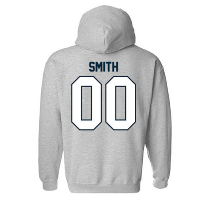 Utah State - NCAA Softball : Bri Smith - Hooded Sweatshirt-1