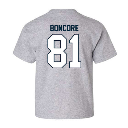 Utah State - NCAA Football : Nikko Boncore - Youth T-Shirt-1