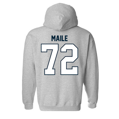 Utah State - NCAA Football : George Maile - Hooded Sweatshirt-1