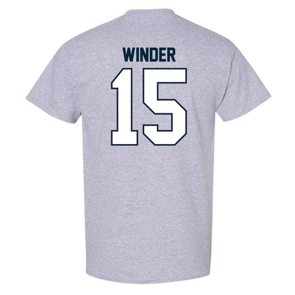 Utah State - NCAA Women's Soccer : Talia Winder - T-Shirt-1
