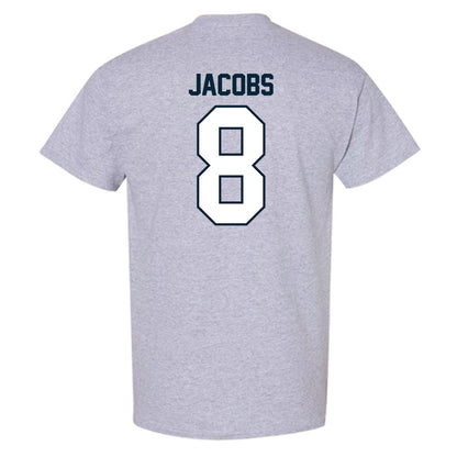 Utah State - NCAA Football : Javen Jacobs - T-Shirt-1