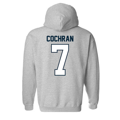 Utah State - NCAA Softball : Kendall Cochran - Hooded Sweatshirt-1