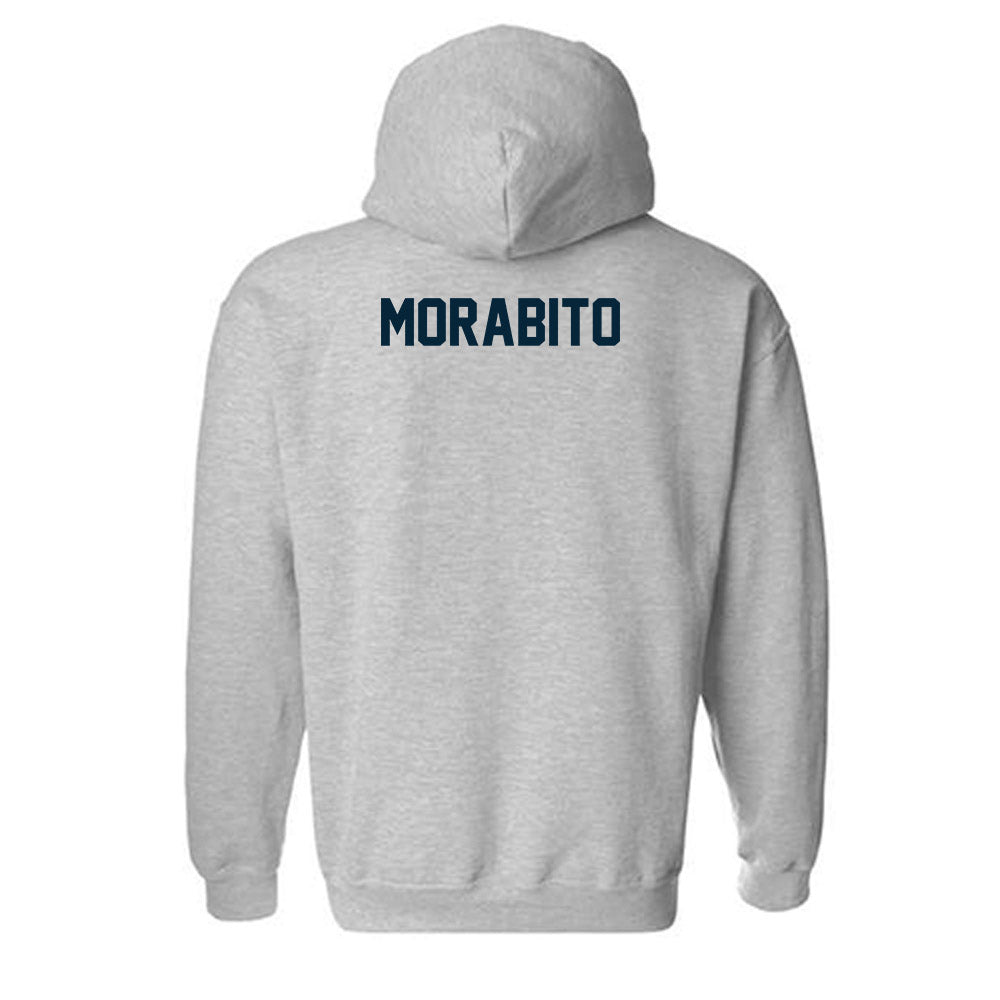 Utah State - NCAA Women's Gymnastics : Nyla Morabito - Hooded Sweatshirt-1