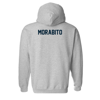Utah State - NCAA Women's Gymnastics : Nyla Morabito - Hooded Sweatshirt-1