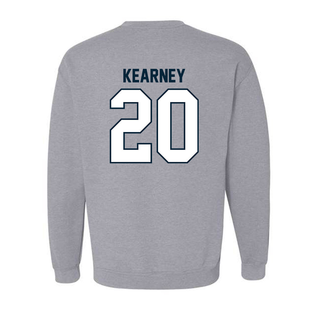 Utah State - NCAA Men's Basketball : Luke Kearney - Crewneck Sweatshirt-1