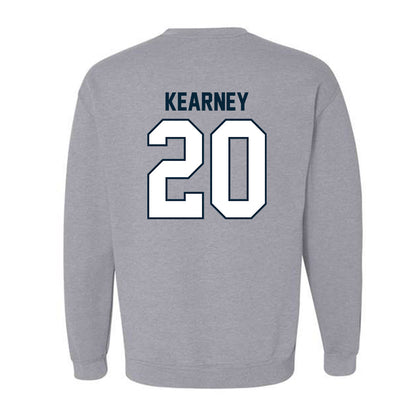 Utah State - NCAA Men's Basketball : Luke Kearney - Crewneck Sweatshirt-1