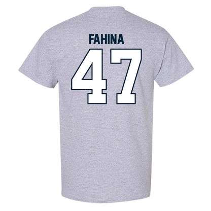 Utah State - NCAA Football : Naki Fahina - T-Shirt-1