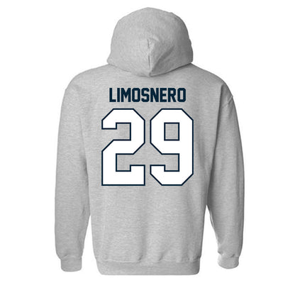 Utah State - NCAA Softball : Carly Limosnero - Hooded Sweatshirt-1