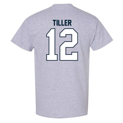 Utah State - NCAA Football : CJ Tiller - T-Shirt-1