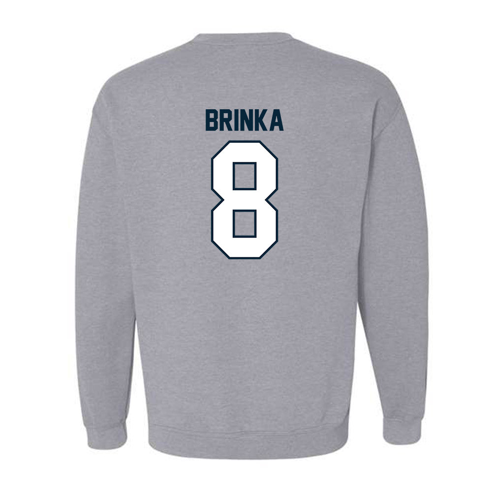 Utah State - NCAA Softball : Emmalyn Brinka - Crewneck Sweatshirt-1