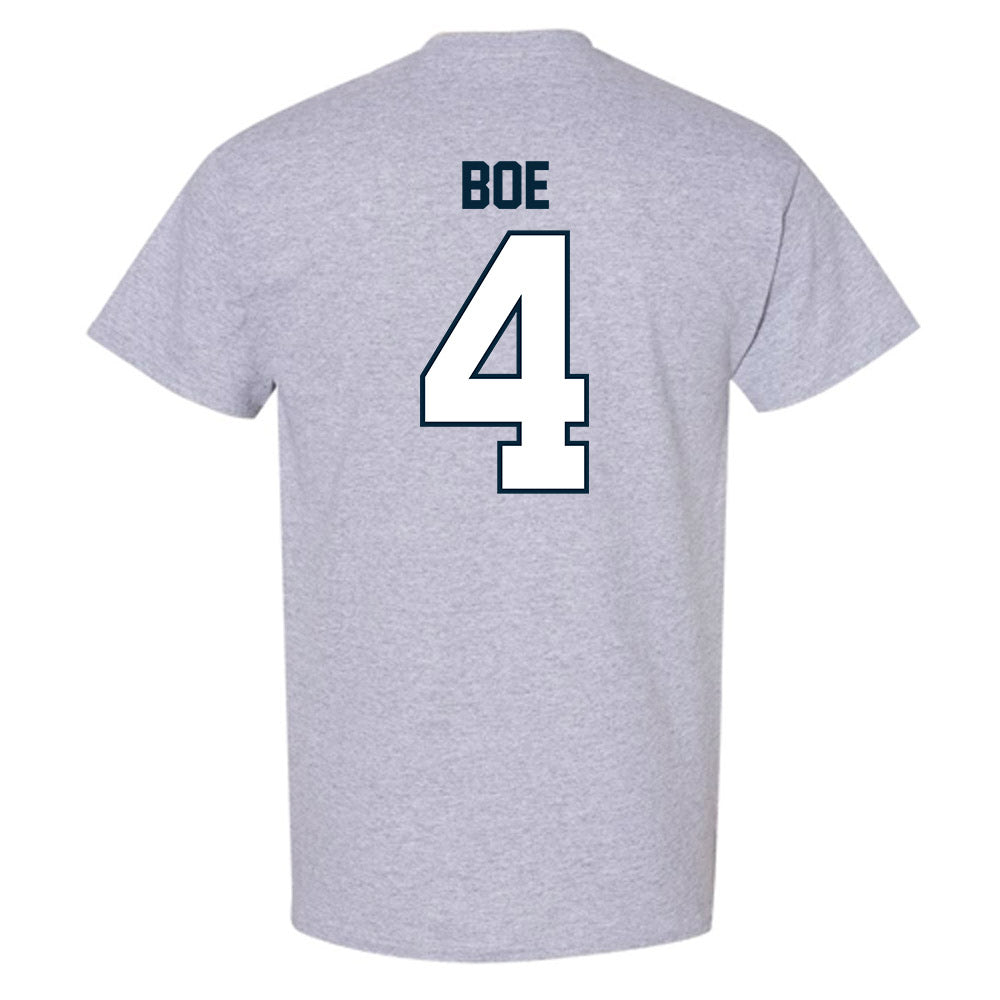 Utah State - NCAA Men's Basketball : Brayden Boe - T-Shirt-1