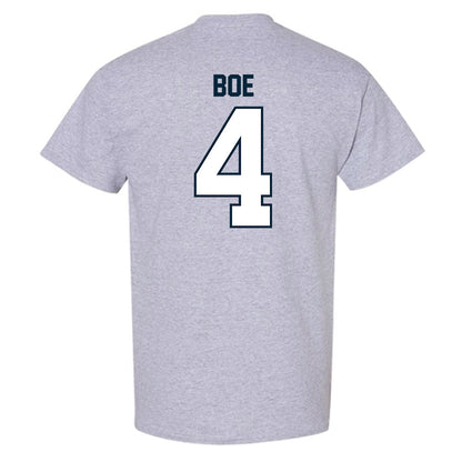 Utah State - NCAA Men's Basketball : Brayden Boe - T-Shirt-1