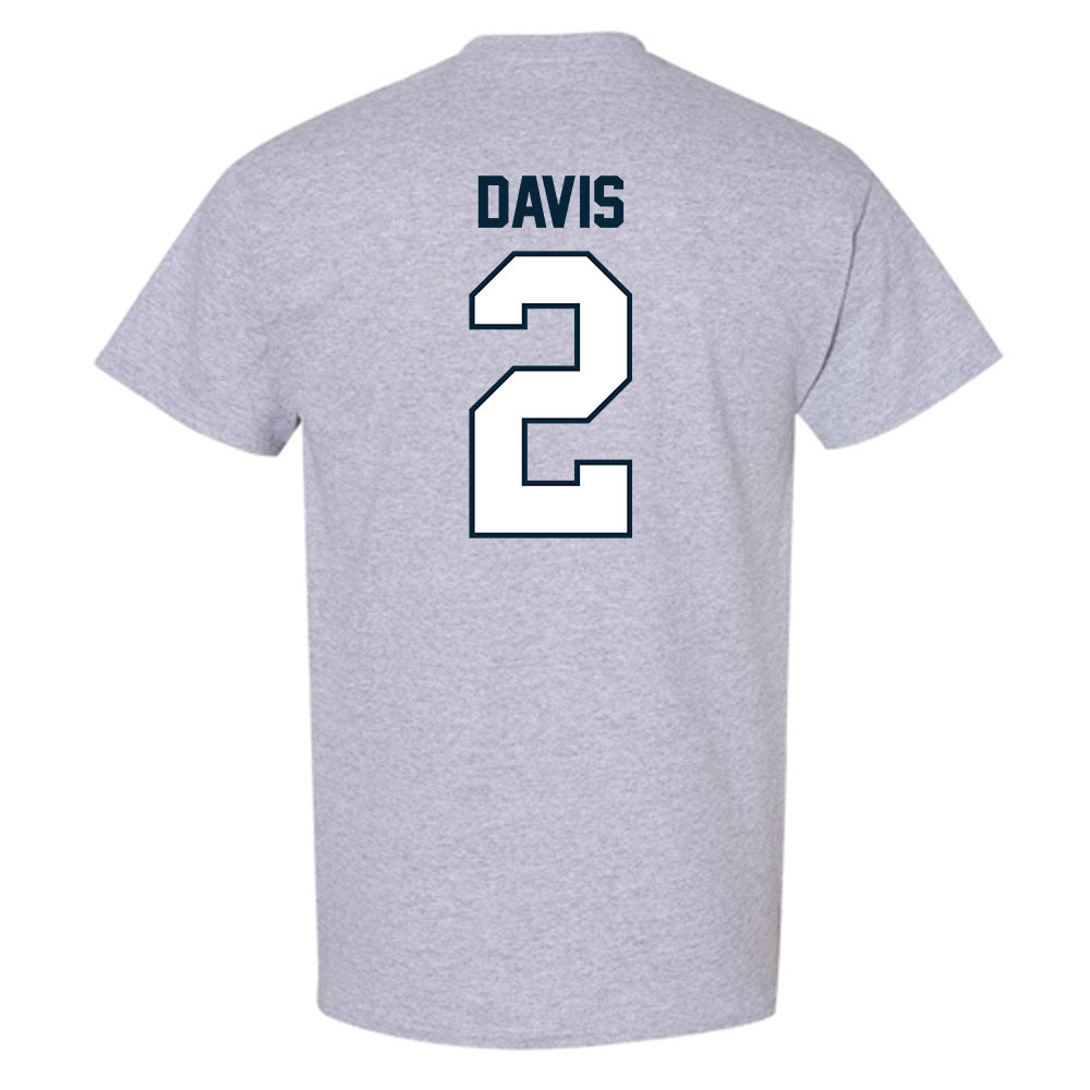 Utah State - NCAA Football : Miles Davis - T-Shirt-1