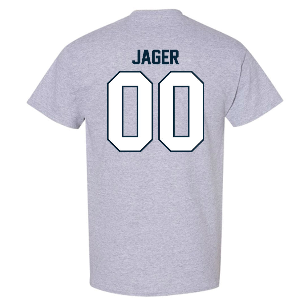 Utah State - NCAA Football : Abe Jager - T-Shirt-1