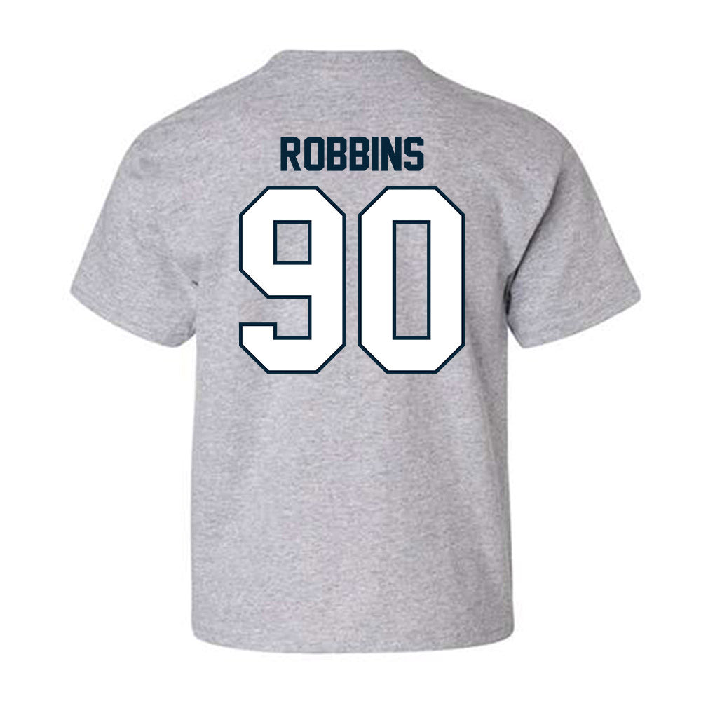 Utah State - NCAA Football : Zachary Robbins - Youth T-Shirt-1