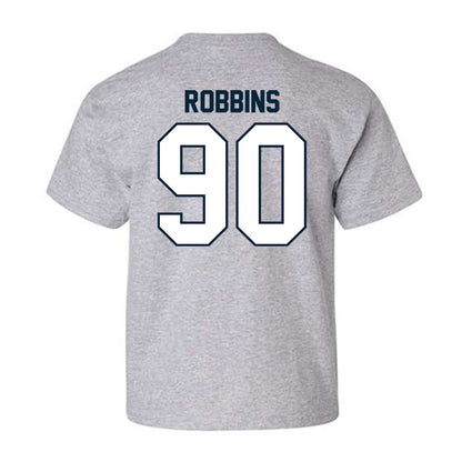 Utah State - NCAA Football : Zachary Robbins - Youth T-Shirt-1