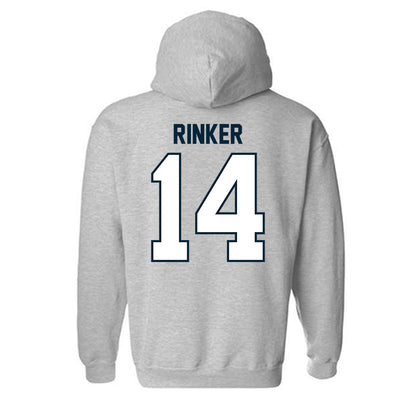 Utah State - NCAA Football : Tanner Rinker - Hooded Sweatshirt-1