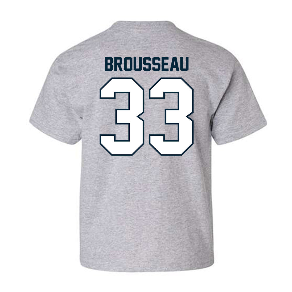 Utah State - NCAA Football : Grayson Brousseau - Youth T-Shirt-1