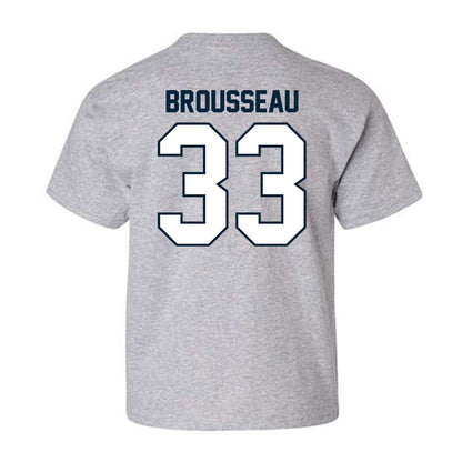Utah State - NCAA Football : Grayson Brousseau - Youth T-Shirt-1