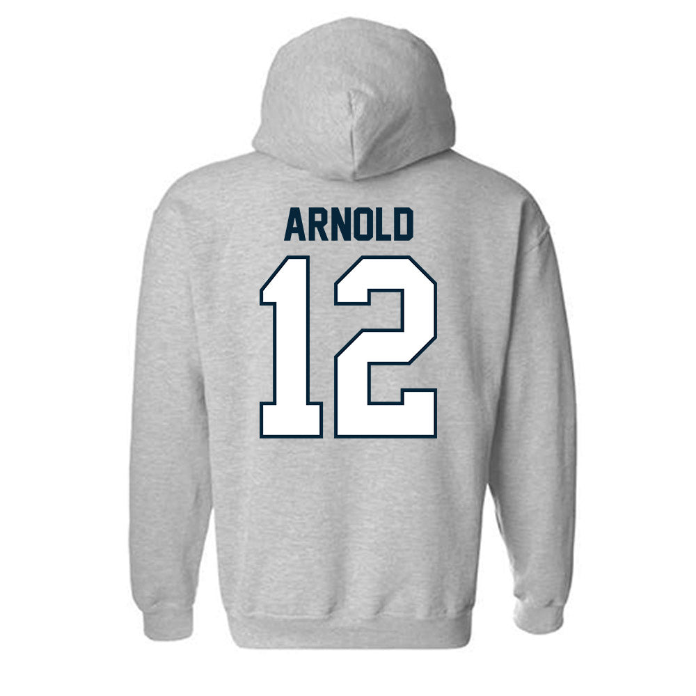 Utah State - NCAA Football : Bobby Arnold - Hooded Sweatshirt-1