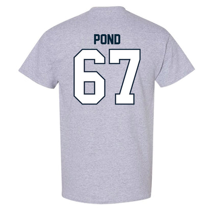 Utah State - NCAA Football : Adam Pond - T-Shirt-1
