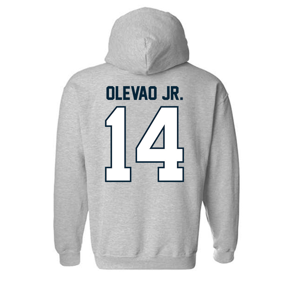 Utah State - NCAA Football : Bronson Olevao Jr. - Hooded Sweatshirt-1