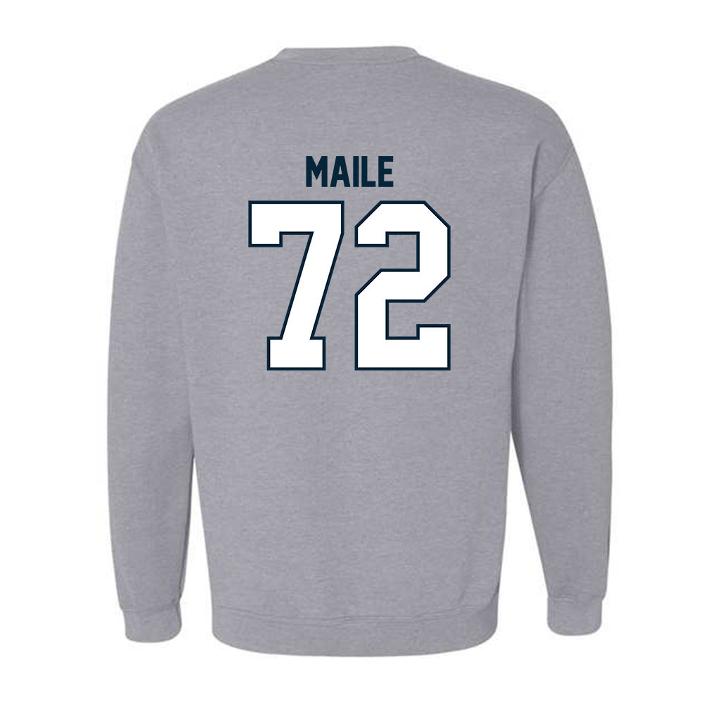 Utah State - NCAA Football : George Maile - Crewneck Sweatshirt-1