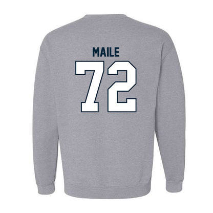 Utah State - NCAA Football : George Maile - Crewneck Sweatshirt-1