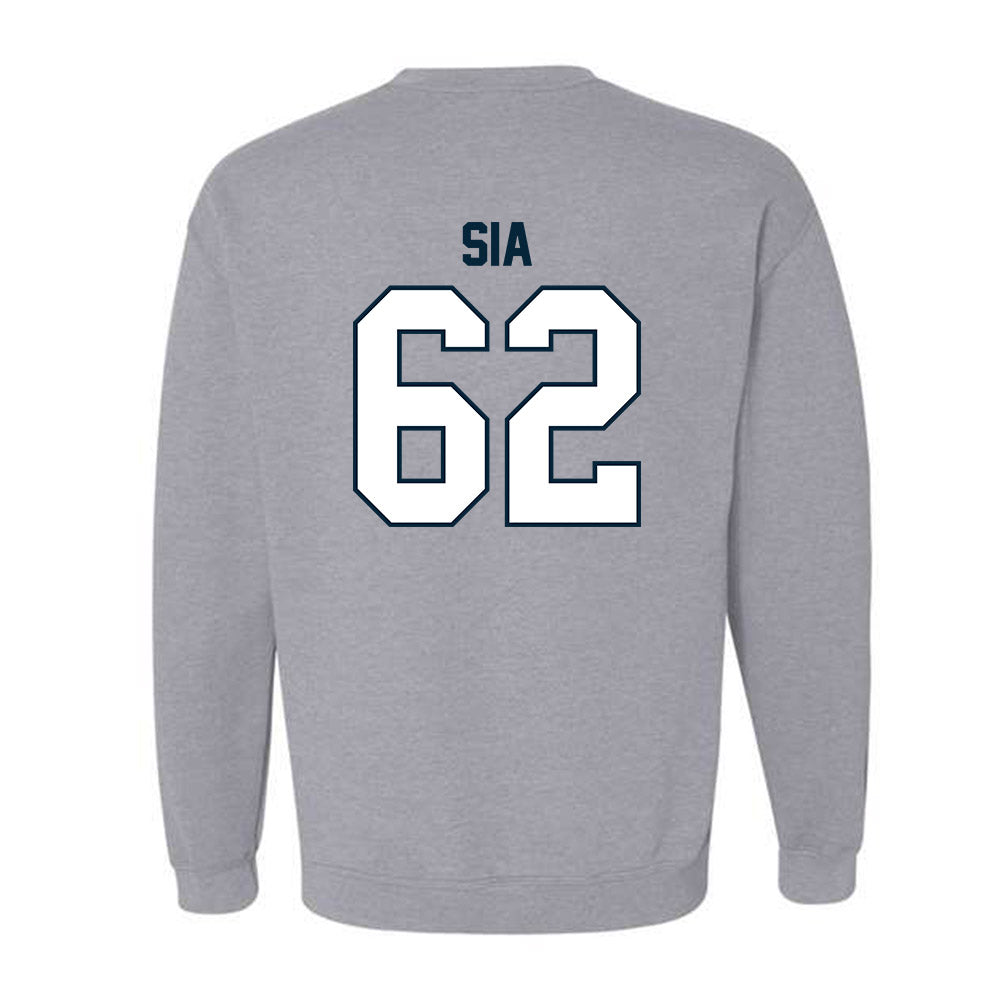 Utah State - NCAA Football : Jr Sia - Crewneck Sweatshirt-1