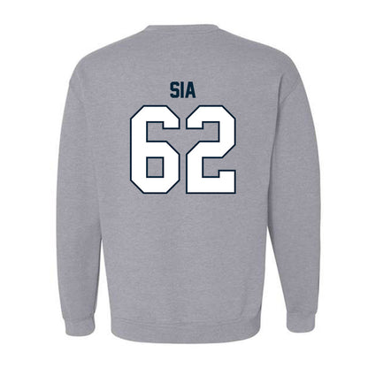 Utah State - NCAA Football : Jr Sia - Crewneck Sweatshirt-1