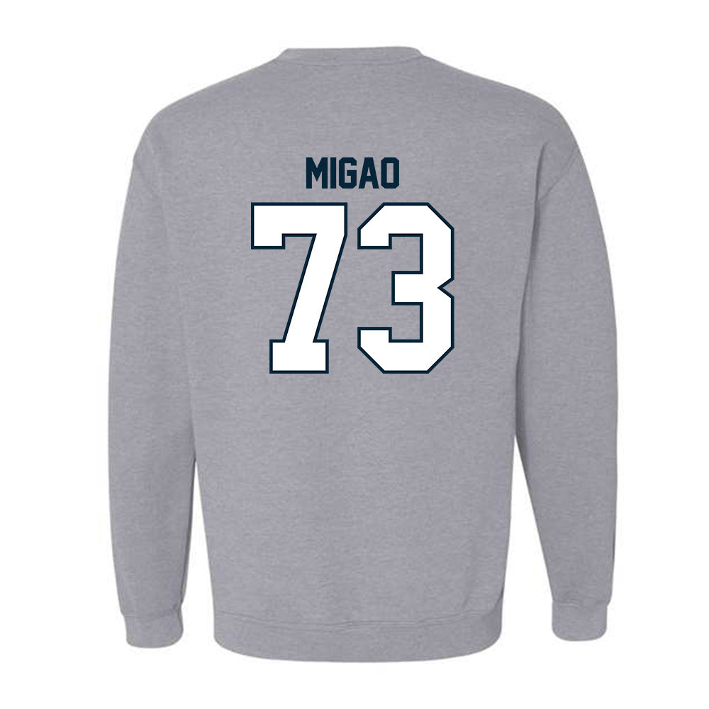 Utah State - NCAA Football : Elia Migao - Crewneck Sweatshirt-1
