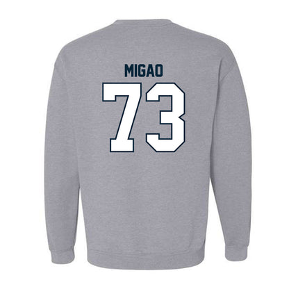Utah State - NCAA Football : Elia Migao - Crewneck Sweatshirt-1
