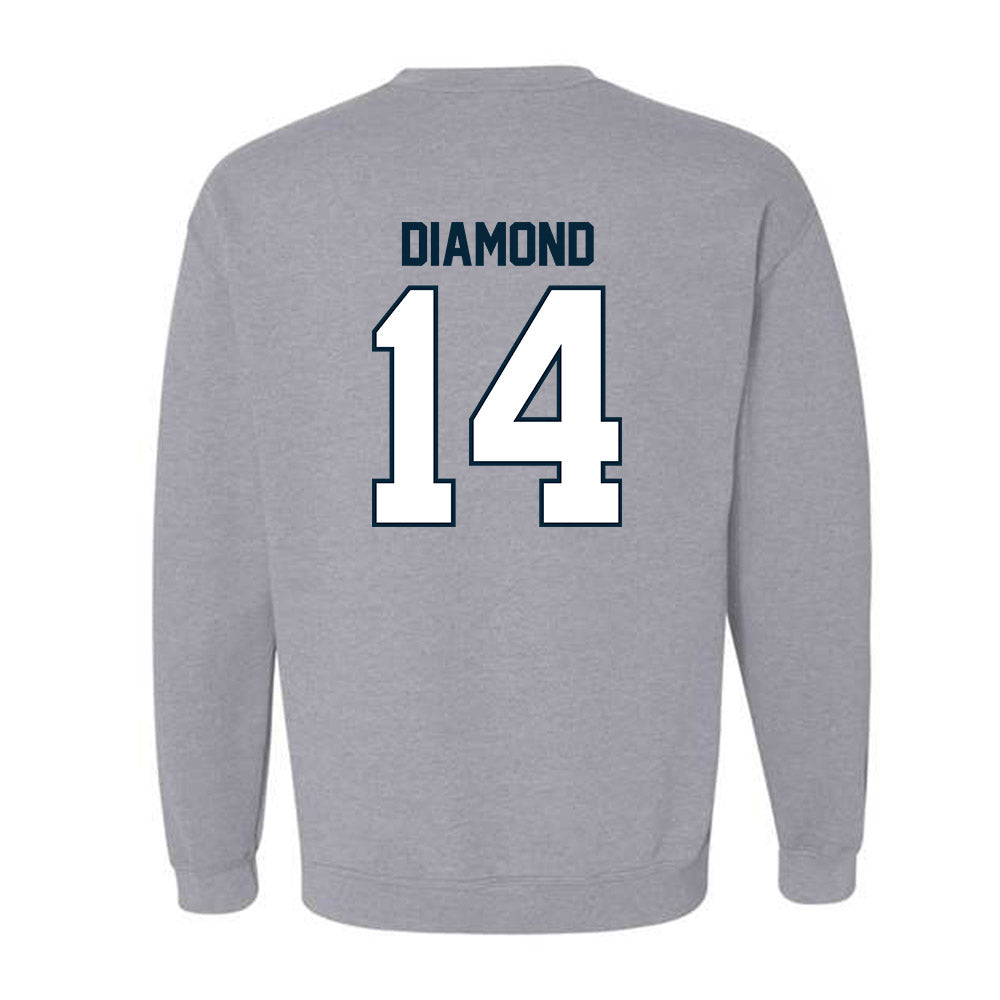 Utah State - NCAA Women's Soccer : Summer Diamond - Crewneck Sweatshirt-1