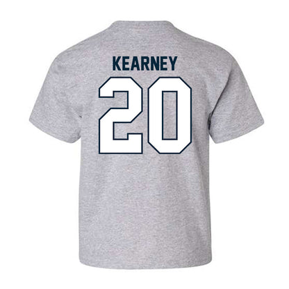 Utah State - NCAA Men's Basketball : Luke Kearney - Youth T-Shirt-1