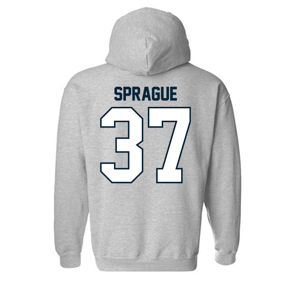 Utah State - NCAA Football : Dylan Sprague - Hooded Sweatshirt-1
