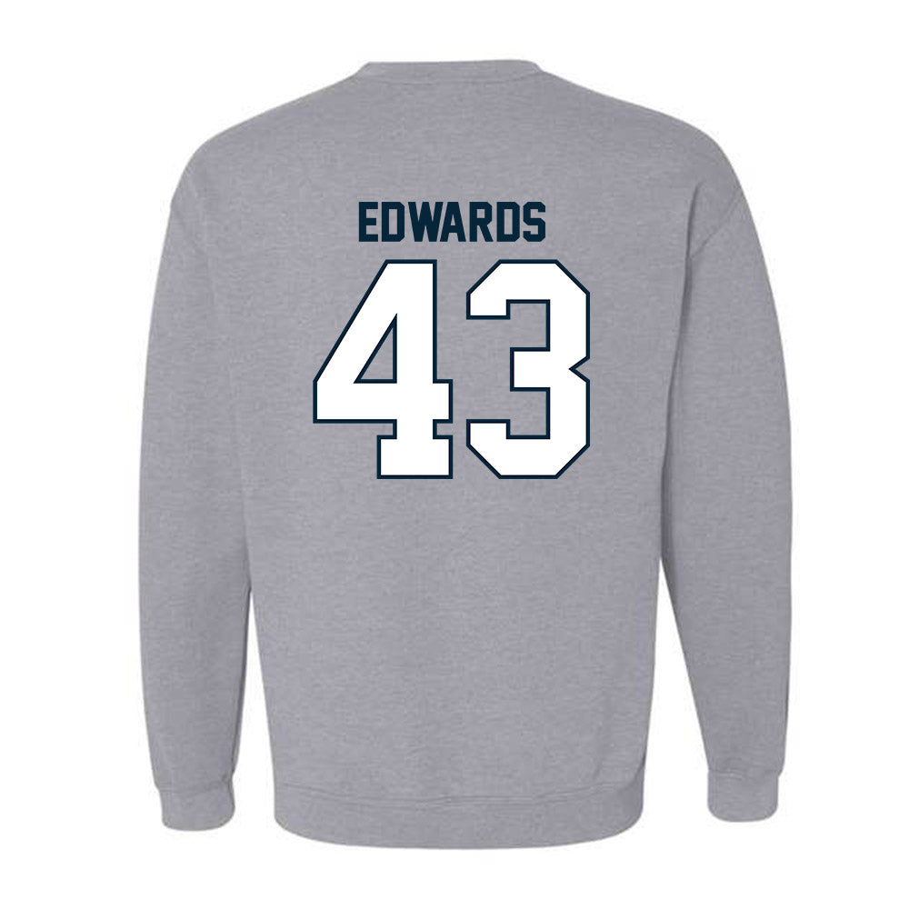 Utah State - NCAA Football : Owen Edwards - Crewneck Sweatshirt-1