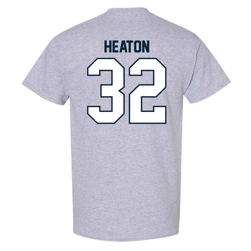 Utah State - NCAA Women's Basketball : Jamisyn Heaton - T-Shirt-1