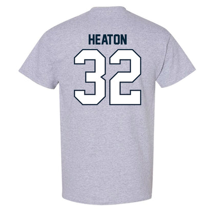 Utah State - NCAA Women's Basketball : Jamisyn Heaton - T-Shirt-1