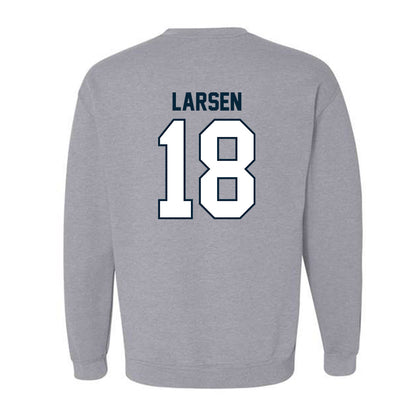 Utah State - NCAA Football : Ike Larsen - Crewneck Sweatshirt-1