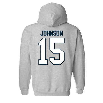 Utah State - NCAA Women's Basketball : Gracie Johnson - Hooded Sweatshirt