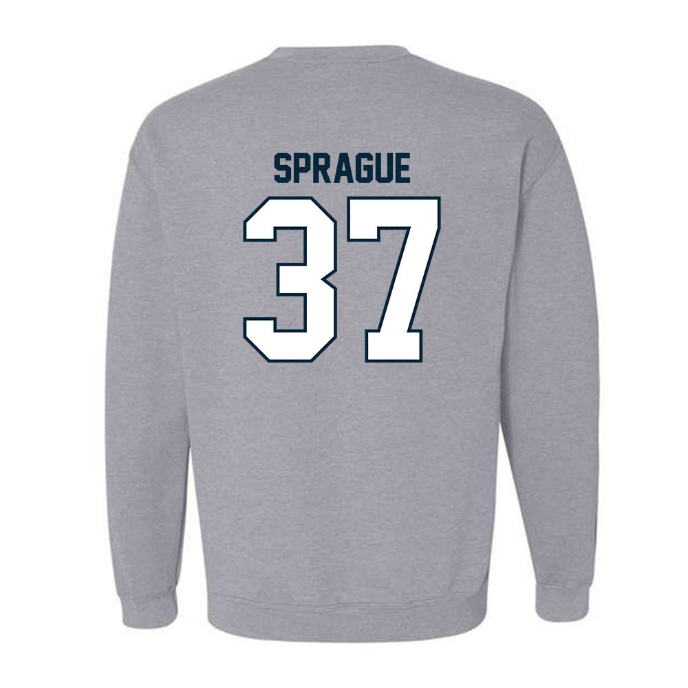 Utah State - NCAA Football : Dylan Sprague - Crewneck Sweatshirt-1