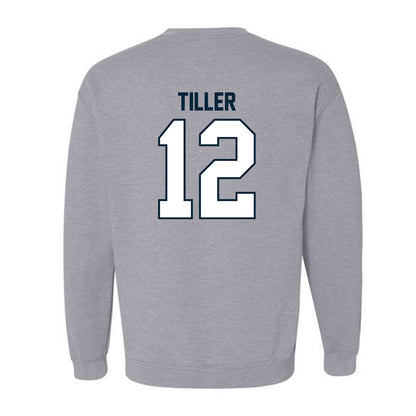 Utah State - NCAA Football : CJ Tiller - Crewneck Sweatshirt-1