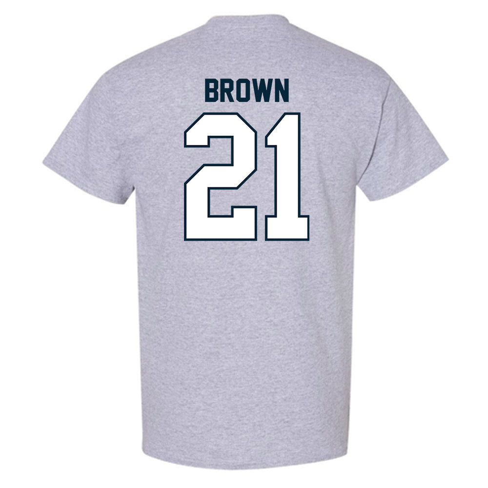 Utah State - NCAA Football : Carter Brown - T-Shirt-1