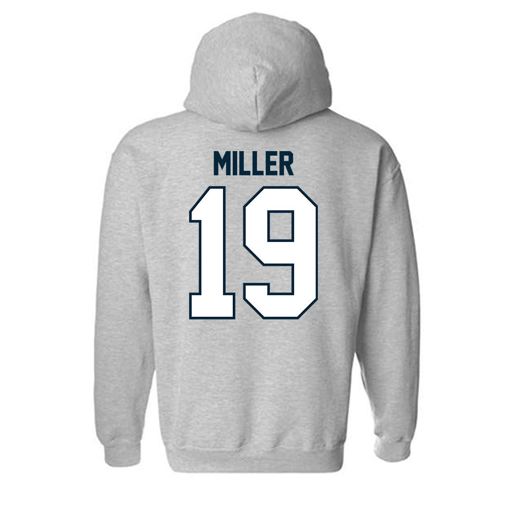 Utah State - NCAA Women's Soccer : Austin Miller - Hooded Sweatshirt-1