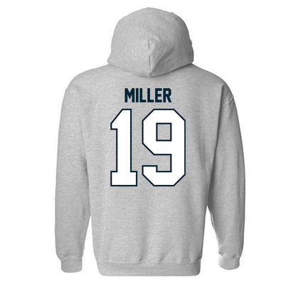 Utah State - NCAA Women's Soccer : Austin Miller - Hooded Sweatshirt-1