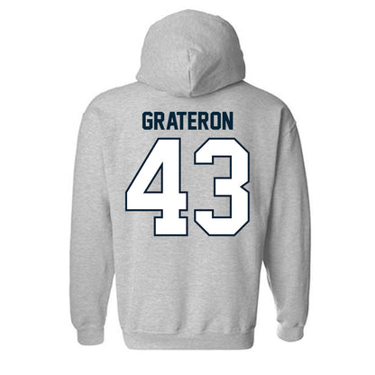 Utah State - NCAA Football : Diego Grateron - Hooded Sweatshirt-1