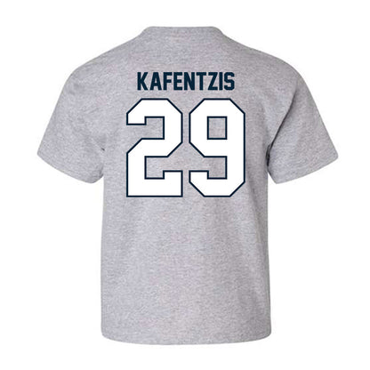 Utah State - NCAA Football : Gio Kafentzis - Youth T-Shirt-1
