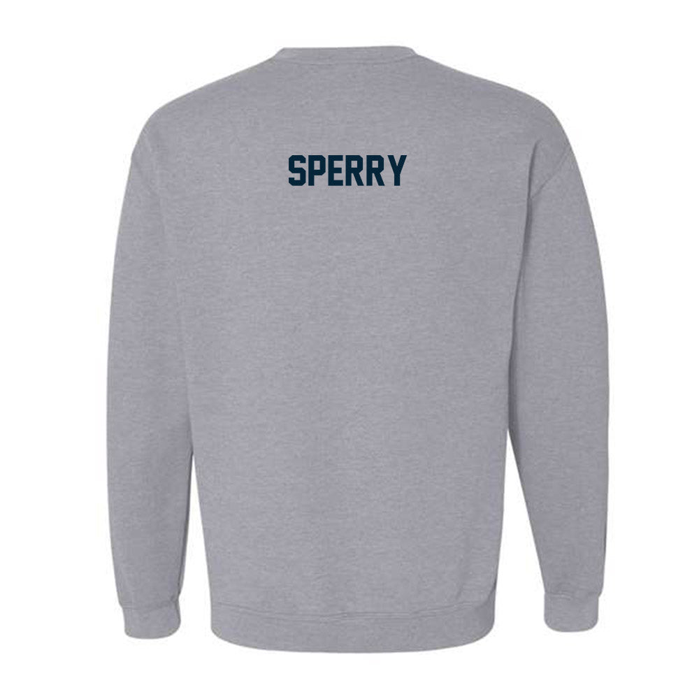 Utah State - NCAA Women's Tennis : Kylee Sperry - Crewneck Sweatshirt-1