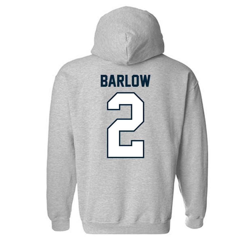 Utah State - NCAA Women's Volleyball : Tierney Barlow - Hooded Sweatshirt-1